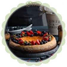 New York Style Cheesecake (9" - 6 to 8 Servings)